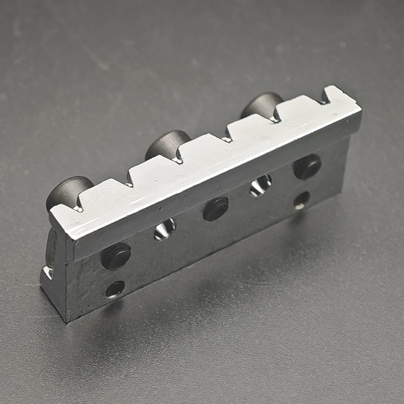 Metal Adjustable Guitar Locking Nut 42.5mm x 16mm 4 Metal Adjustable Guitar Locking Nut 42.5mm x 16mm - Image 4