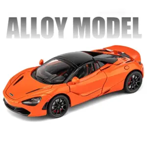 1:24 Scale McLaren 720S Spider Diecast Model 14 S9823679dc20c49a9ad0697d5b934809fx 1