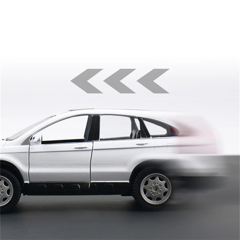 1:32 White Honda CR-V Diecast Model Car 6 1:32 White Honda CR-V Diecast Model Car - Image 6