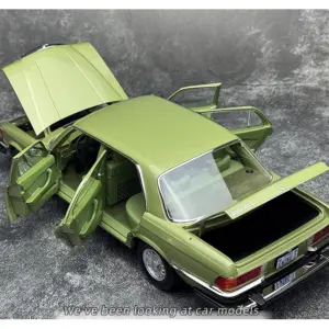 Mercedes-Benz 450 SEL 1/18 Diecast Model 29 S98509f79b6f844ab9ea0a01f2287b15cK