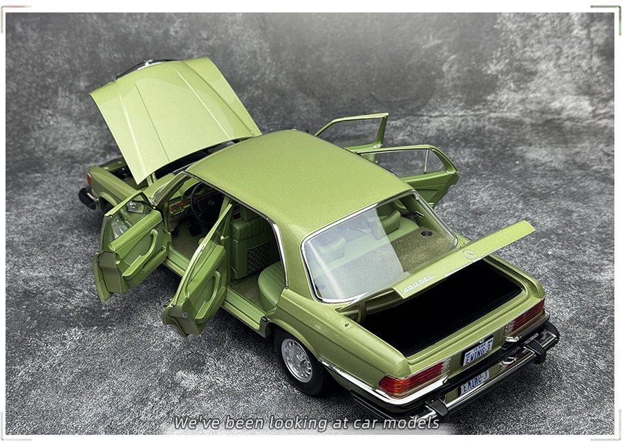Mercedes-Benz 450 SEL 1/18 Diecast Model 11 Mercedes-Benz 450 SEL 1/18 Diecast Model - Image 11