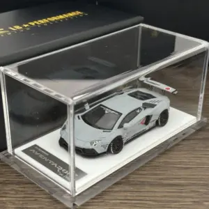 Onemodel 1:64 Light Gray Lamborghini Aventador 18 S9850da367b8f4946ad600fb965ddde87K