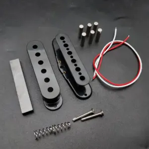 DIY Electric Guitar Pickup Parts Kit MU2251 14 S98621b53f554460c91170d43a2ca6d38i