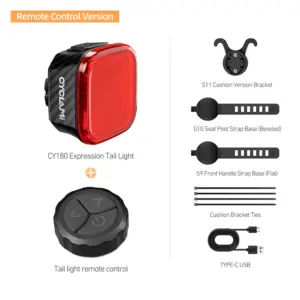 CYCLAMI Team Sync Tail Light with Remote 14 S9864168368254fbd9dd3f9d7aabf8f01K