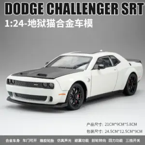Dodge Challenger SRT Hellcat 1:24 Diecast Model 15 S98654f89c3214d88b898c866d6fc608f6