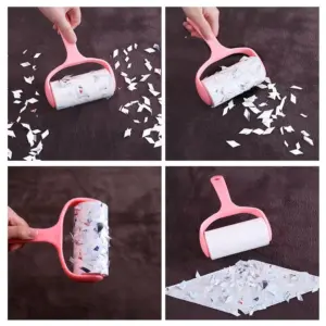 Dual-Purpose Lint Roller with Secret Compartment 13 S987f3bfbaace4a218a9c80aa923a4df38