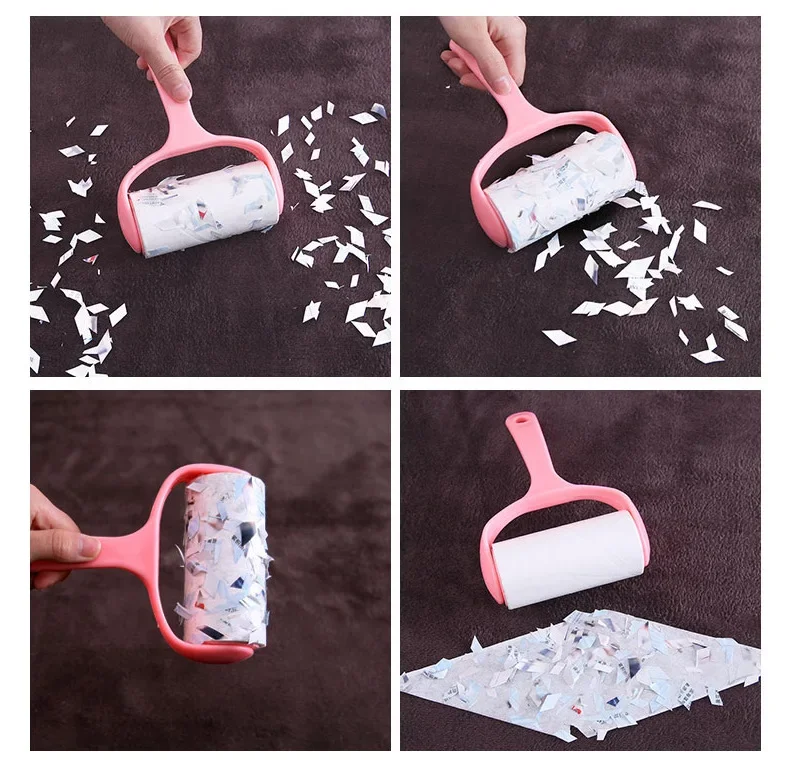 Dual-Purpose Lint Roller with Secret Compartment 6 Dual-Purpose Lint Roller with Secret Compartment - Image 6