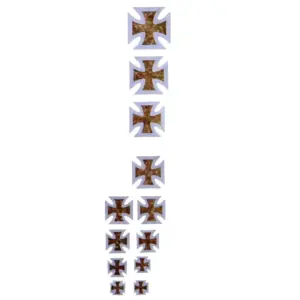 DIY Guitar Inlay Sticker Set for Customization 62 S9881c77593f64464965e37c1dfefb007A