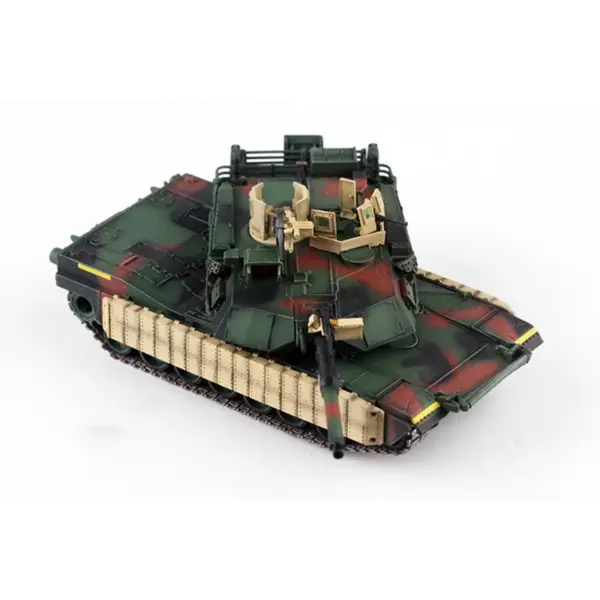 1/72 Scale M1A1 TUSK Tank Model Display - Image 4
