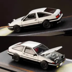 Toyota Sprinter Trueno AE86 Diecast Model Car 10 S989a63ba667f4b138a6a025ab6a76a64q