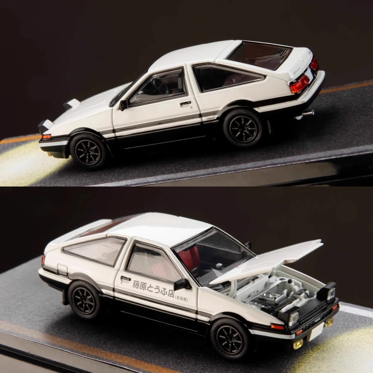 Toyota Sprinter Trueno AE86 Diecast Model Car 4 Toyota Sprinter Trueno AE86 Diecast Model Car - Image 4