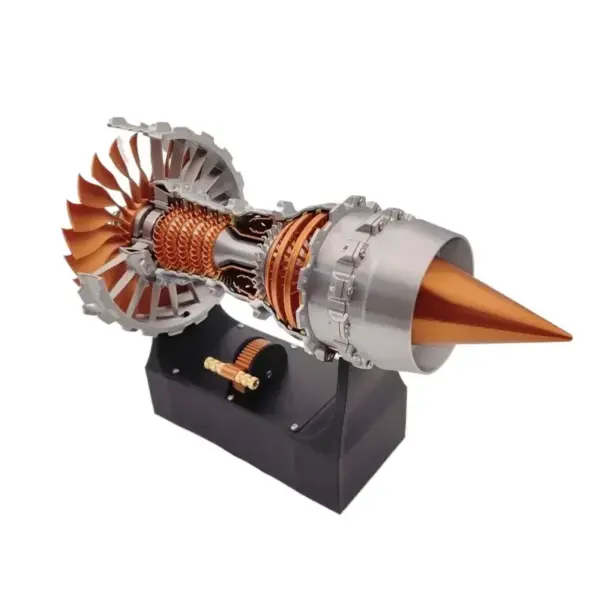 Miniature TR900 Turbofan Engine Model Kit - Image 6