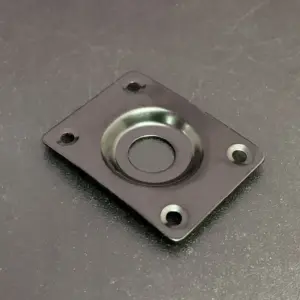 Set of 4 Metal Jack Plates for Bass Guitars 13 S98a9e66b3e1c42aabc00821043c90fdfP