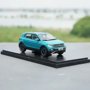 1:43 Scale Turquoise Blue SUV Diecast Model 9 S98bc62cd89294d0295fdf21602e0cd53V