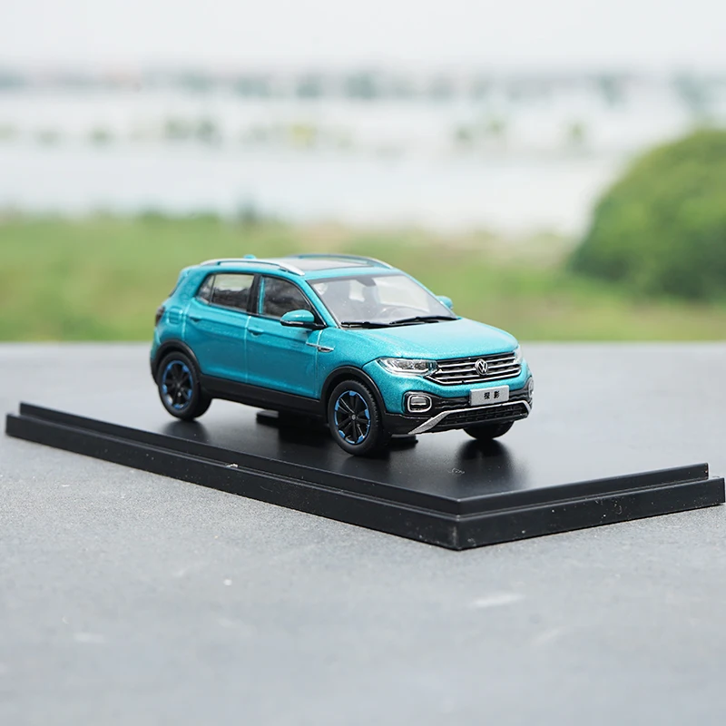 1:43 Scale Turquoise Blue SUV Diecast Model 5 1:43 Scale Turquoise Blue SUV Diecast Model - Image 5
