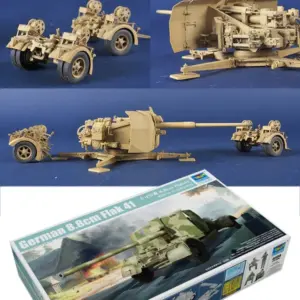 Flak 41 88mm Anti Aircraft Gun Model Kit 18 S98bdf2547c1e46f28ea0558803bf0c876