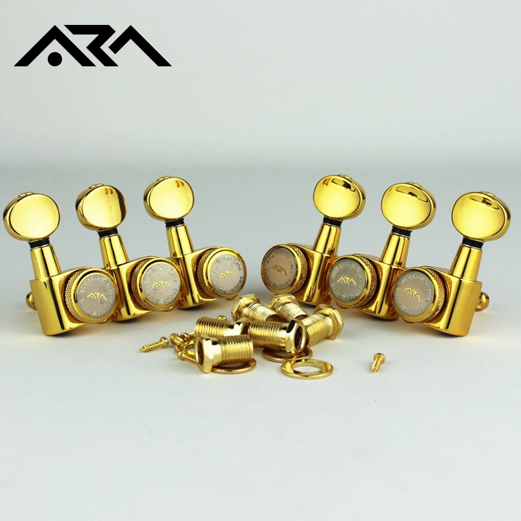 ARM Electric Guitar Tuners for Fender Models 4 ARM Electric Guitar Tuners for Fender Models - Image 4