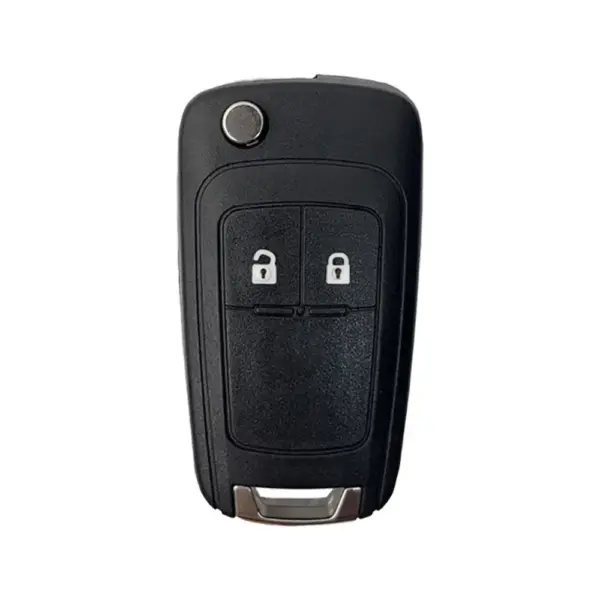 Chevrolet Remote Flip Key Shell for 2010-2013 Models - Image 6