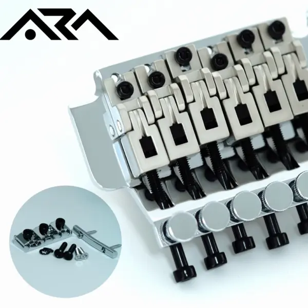 Dual Locking Tremolo Bridge for 6-String Guitar - Image 4
