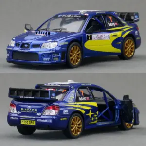 KiNSMART 2007 Subaru Impreza WRC Diecast Model 7 S98d75a25bf5d43d28755fad6899c90779
