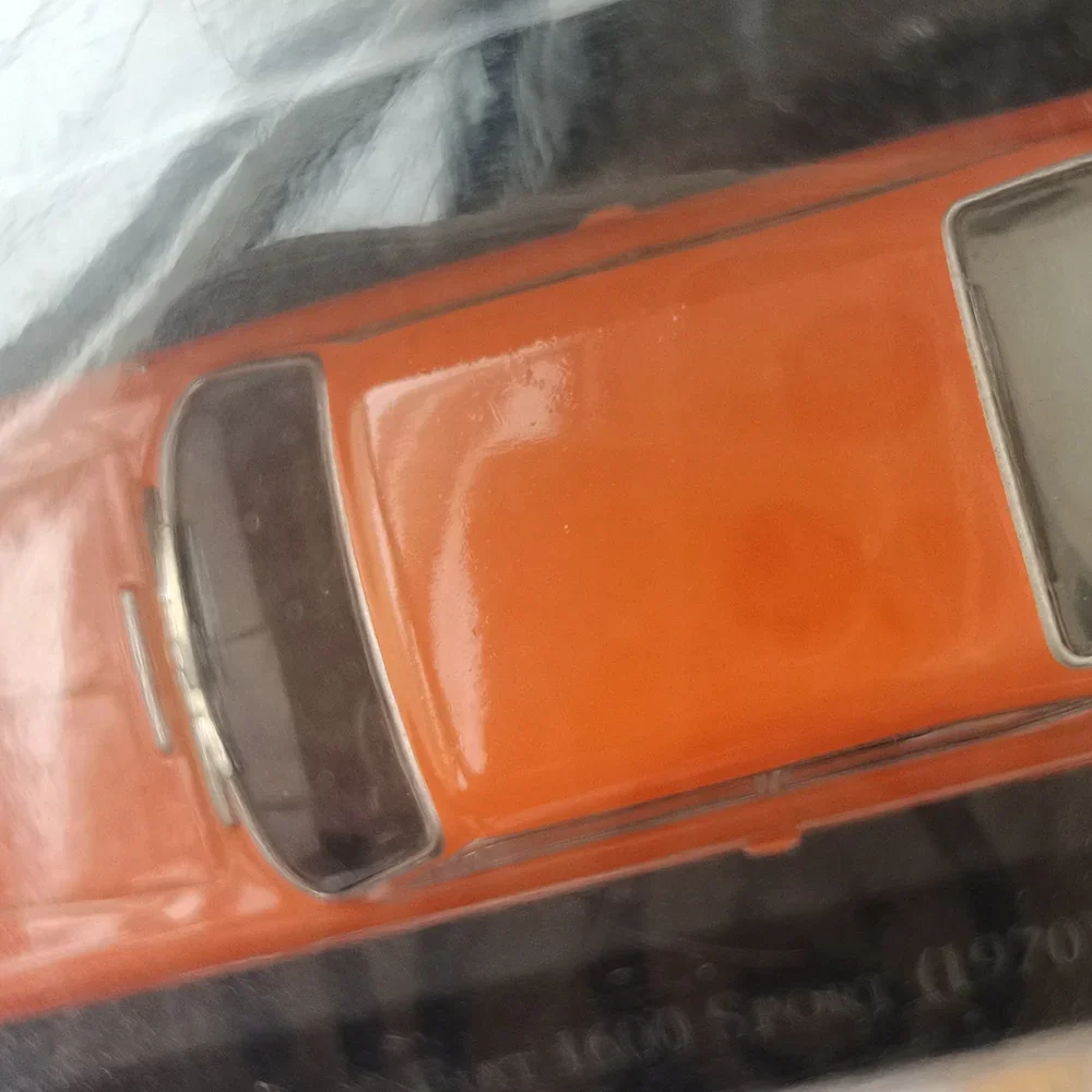 Fiat 1600 Sports Version 1970 Die-Cast Model 4 Fiat 1600 Sports Version 1970 Die-Cast Model - Image 4