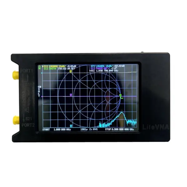 LiteVNA-64 Portable Vector Network Analyzer - Image 2