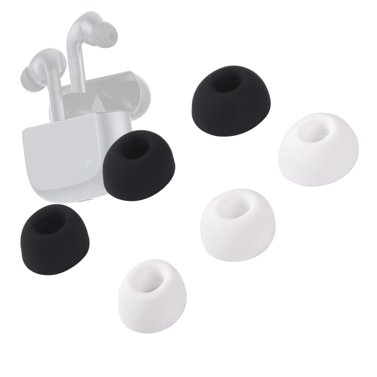 Silicone Ear Tips Set for ZMI PurPods Pro 2 Silicone Ear Tips Set for ZMI PurPods Pro - Image 2