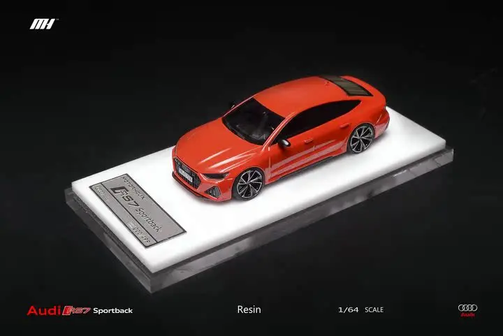 Audi RS7 Sportback 1:64 Scale Model Collectible 6 Audi RS7 Sportback 1:64 Scale Model Collectible - Image 6