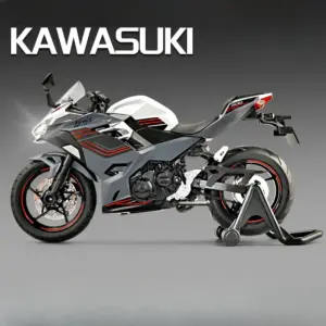 Kawasaki Ninja 400 1:12 Scale Model Motorcycle 15 S99120f579648453c9f448b61e1c5d435Y