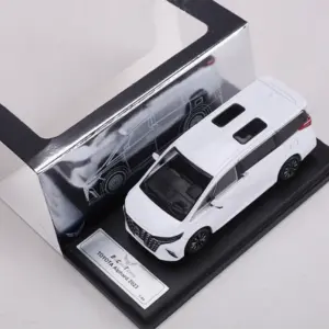 DCT 1:64 Scale Alphard 2024 MPV Model Car 16 S993519ea8dc247ff9405b00839f27f6ei