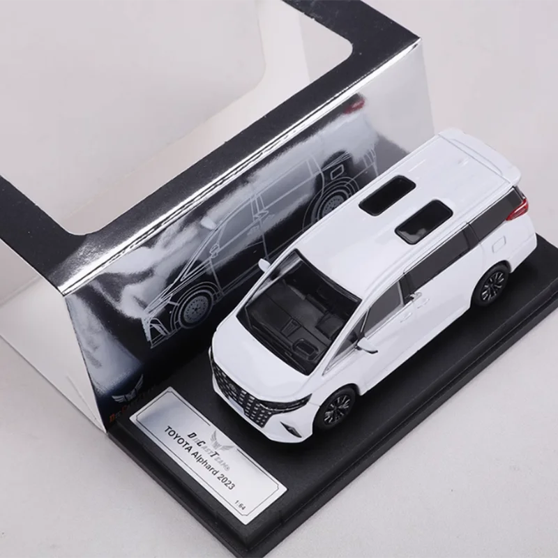 DCT 1:64 Scale Alphard 2024 MPV Model Car 6 DCT 1:64 Scale Alphard 2024 MPV Model Car - Image 6