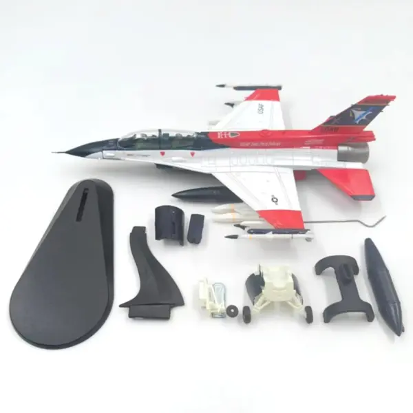 Diecast Alloy 1:72 Scale X-62A Fighter Model - Image 5