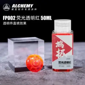 Erilles Oil-Based Fluorescent Paint 50ml Bottles 35 S99421d06684642caa38b7a0b0bdd3ef5k