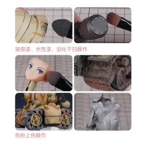 Hobby Mio Weathering Stick Brush Set 5PCS 7 S994ea1a2c1bd43c499a0f75ead446c5d2