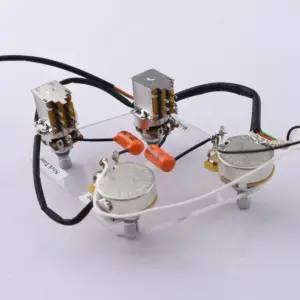 Electric Guitar Pre-wired Wiring Harness Kit 8 S9954c30ce35e4febbbc890ed0e2be1ade