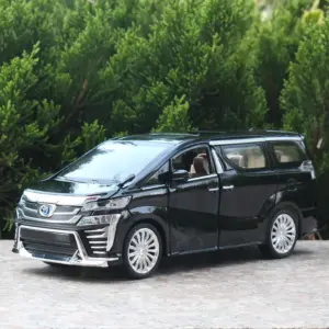 1:24 Scale Toyota Vellfire MPV Alloy Model 9 S998d25cf8d6c4db6b004ce36e6fafdc5B 1