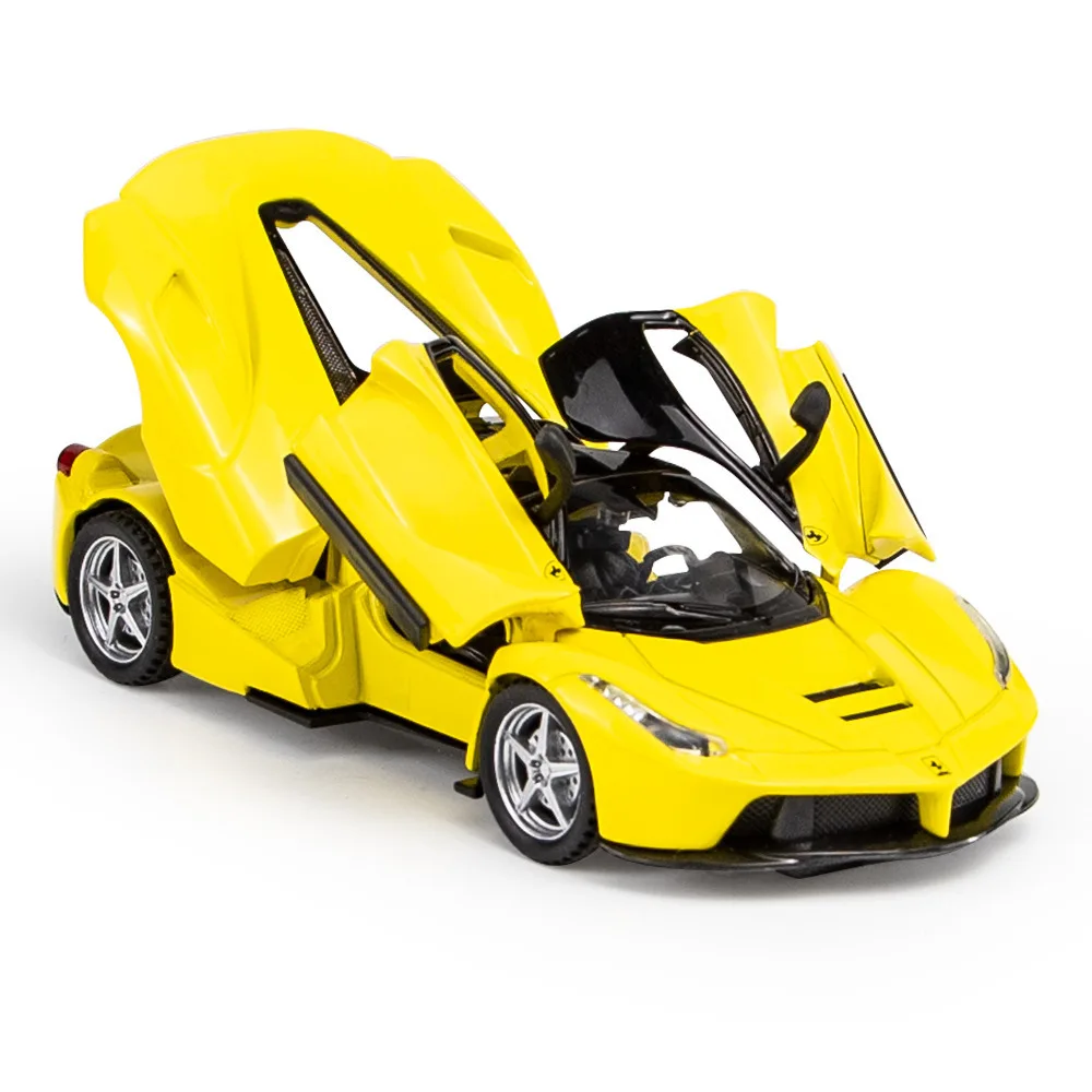 Ferrari Laferrari 1:32 Diecast Model Car 6 Ferrari Laferrari 1:32 Diecast Model Car - Image 6