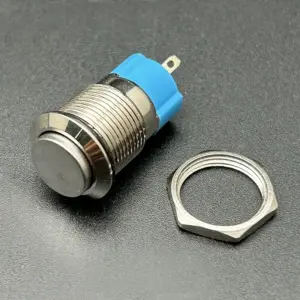 M12 Blue Push Button Switch Set of 4 11 S999aec30b0134946bb573ed70d6de83bw