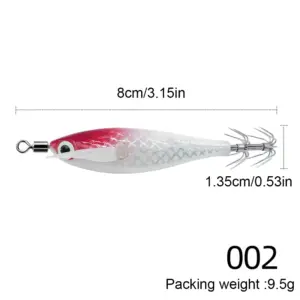 Luminous Squid Fishing Lure 8cm for Anglers 23 S999cba8c553b4992b905e6ccaa99b862L