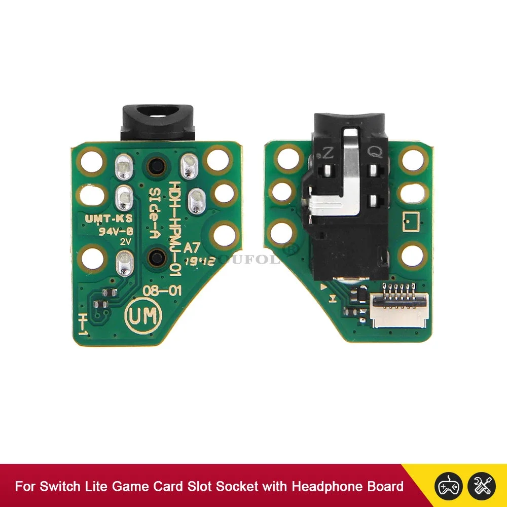 Switch Lite Motherboard Assembly SW-201 5 Switch Lite Motherboard Assembly SW-201 - Image 5