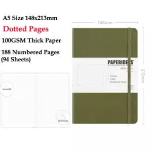 23 Colors A5 Dotted Notebook Journal 57 S99a883e08c21466dbd36b8c96fcd16f6t