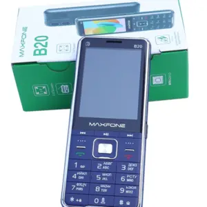 MAXFONE B20 Flip Mobile Phone with 3 SIMs 8 S99af83126ad14d518135eb7a732df47aq