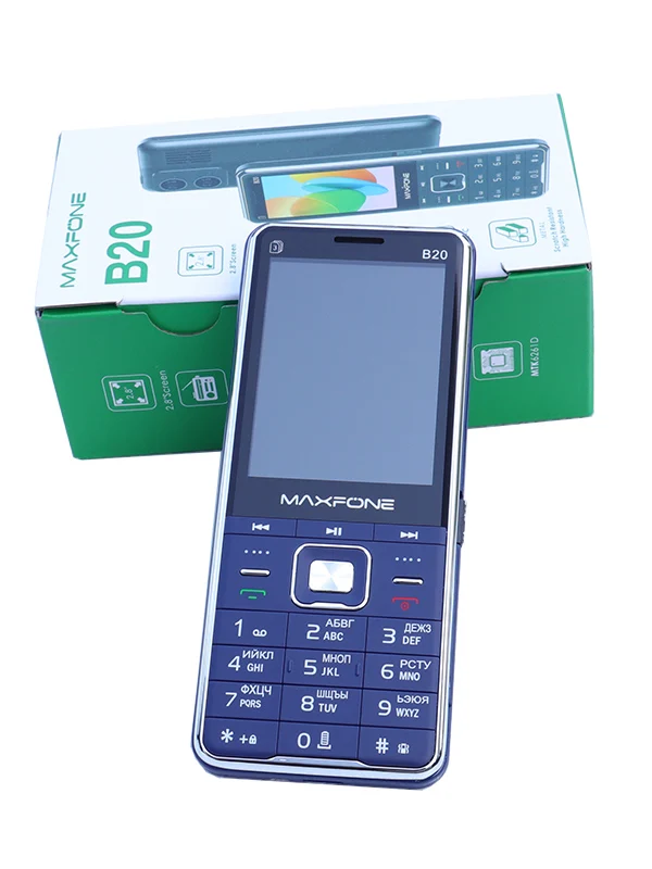 MAXFONE B20 Flip Mobile Phone with 3 SIMs 3 MAXFONE B20 Flip Mobile Phone with 3 SIMs - Image 3