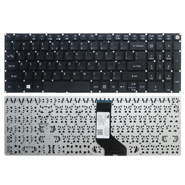 GZEELE US Standard Keyboard for Acer Aspire 5 - Image 9