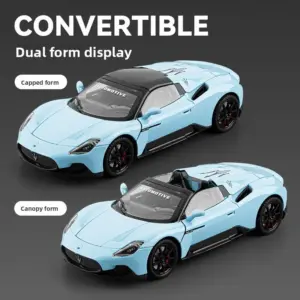 MC20 Convertible Sports Car Diecast Model 1:24 11 S99b917a713704d14a2b124898cddb446E 1