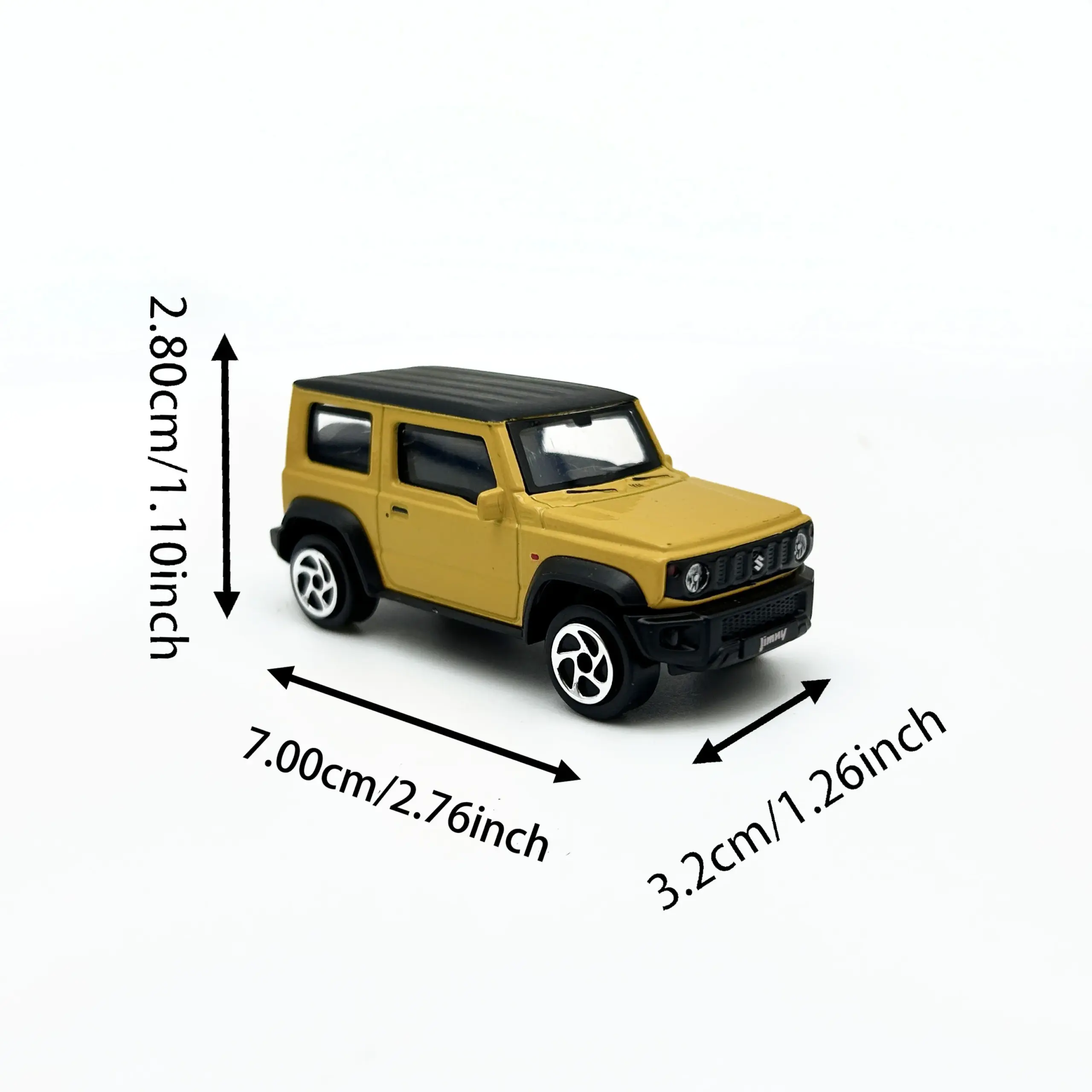 Suzuki Jimny 2021 1:64 Alloy Model Car 2 Suzuki Jimny 2021 1:64 Alloy Model Car - Image 2