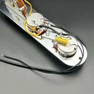 TL Guitar Prewired Control Plate Harness 10 S99d80f9e7cfd4127a11ae0b8e09a3366x