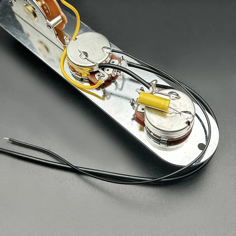 TL Guitar Prewired Control Plate Harness 5 TL Guitar Prewired Control Plate Harness - Image 5