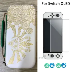 Zelda Inspired Portable Bag for Nintendo Switch