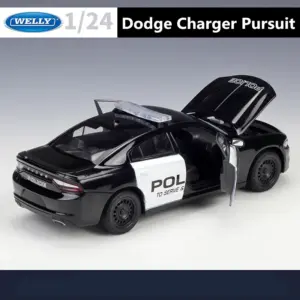 WELLY 1:24 Alloy 2016 Dodge Charger Police Car 14 S99df44e46a0b470591be3889ea570e5d0